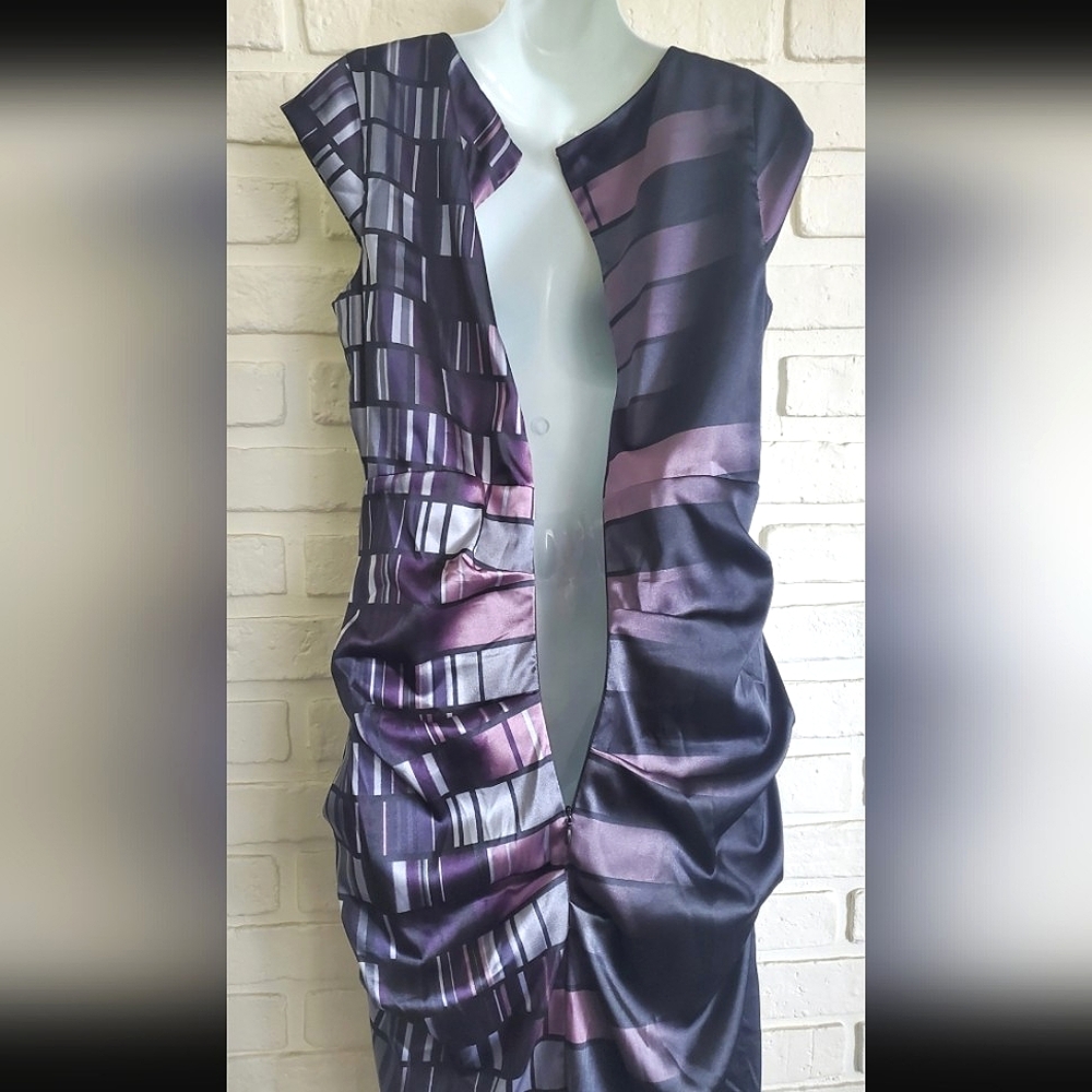 Le Chateau Stunning Cool Asymetrical Dress - Picture 9 of 15